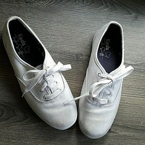 Keds Champion White Metallic Sneaker
